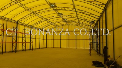 สร้างโกดังสินค้า